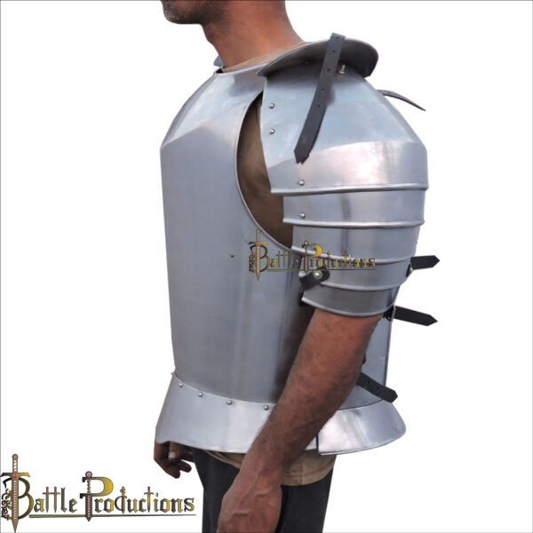 Medieval Knight Cuirass with Pauldrons (BPBD2912) - Image 3