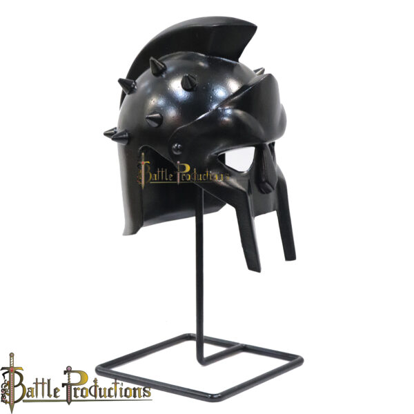 Mini Gladiator Helmet (Black)