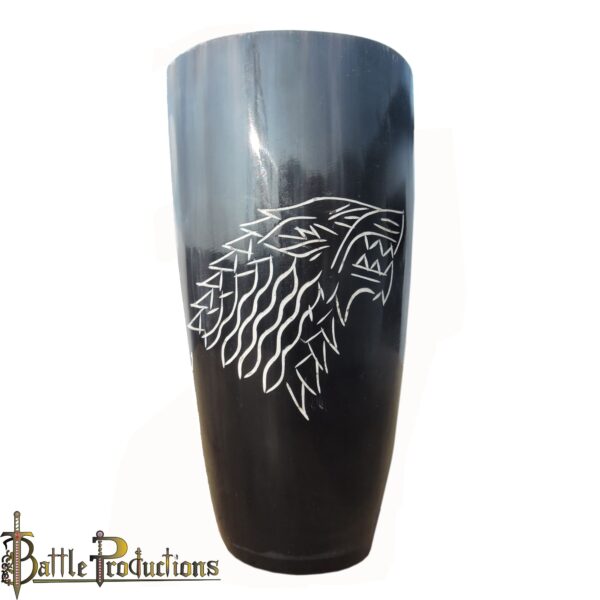 Drinking Horn Tumbler