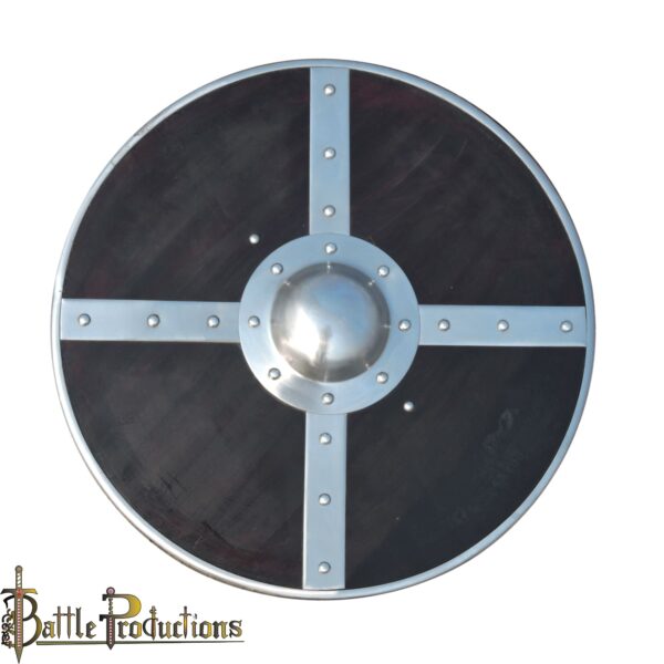 Medieval Viking Shield (Black)