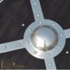 Medieval Viking Shield (Black) - Image 2