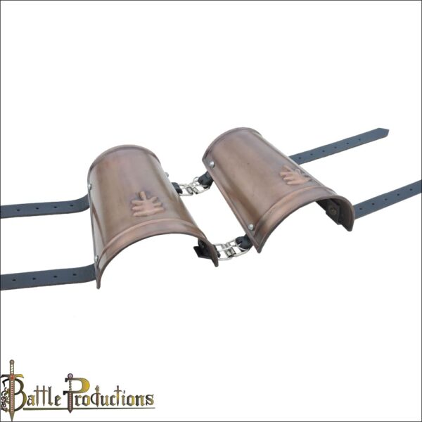 Roman Commander Eagle Bracers (Copper Plating) (BPBS2717) - Image 8