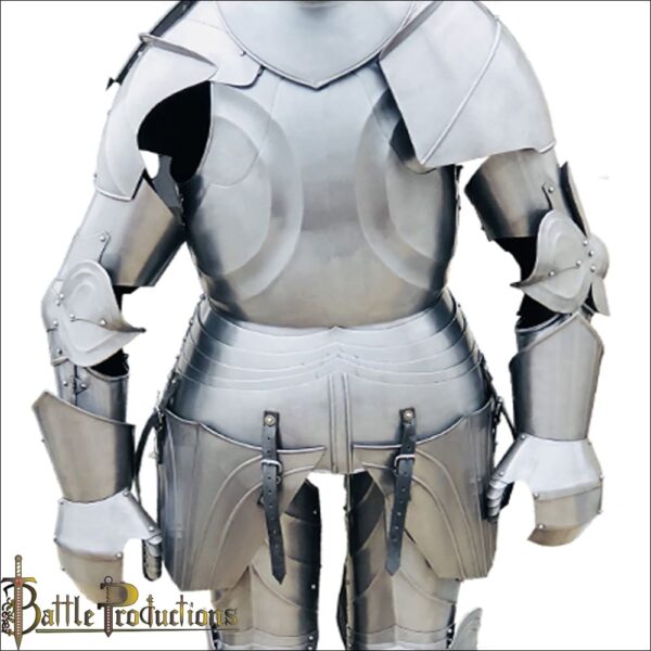 Italian Milanese Suit of Armour, 15th Century - Image 5