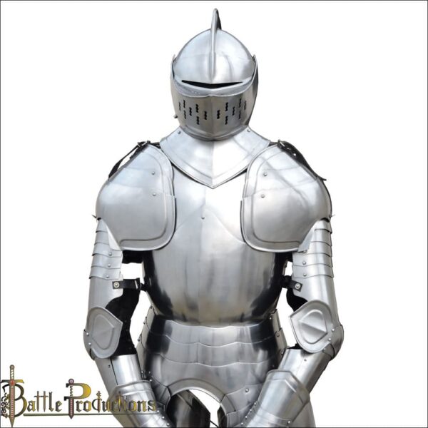 Medieval Knight Duke of Burgundy Suit of Armour - Image 4