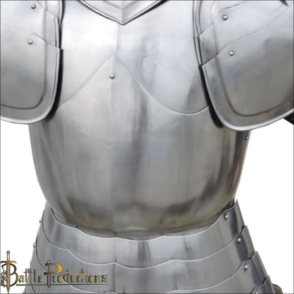 Medieval Knight Duke of Burgundy Suit of Armour - Image 6