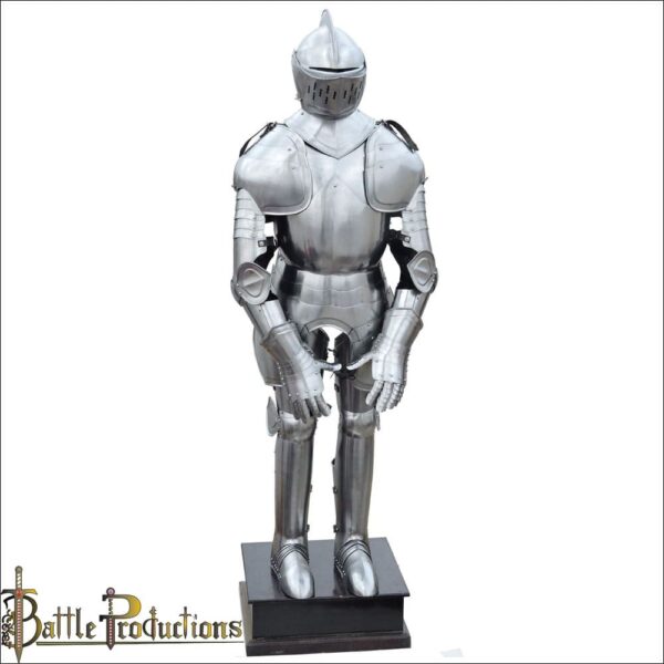 Medieval Knight Duke of Burgundy Suit of Armour