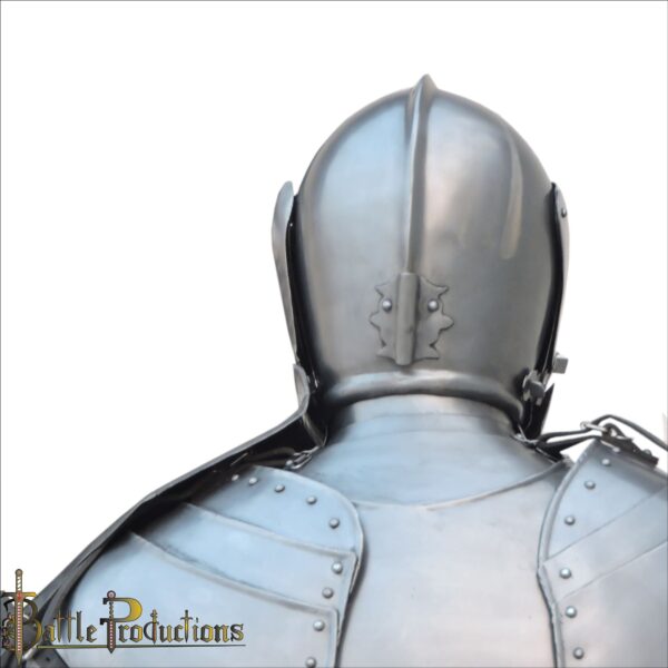 Medieval Knight Half Suit of Armour - Image 7