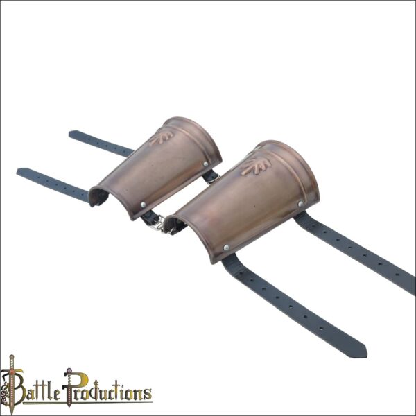 Roman Commander Eagle Bracers (Copper Plating) (BPBS2717) - Image 7