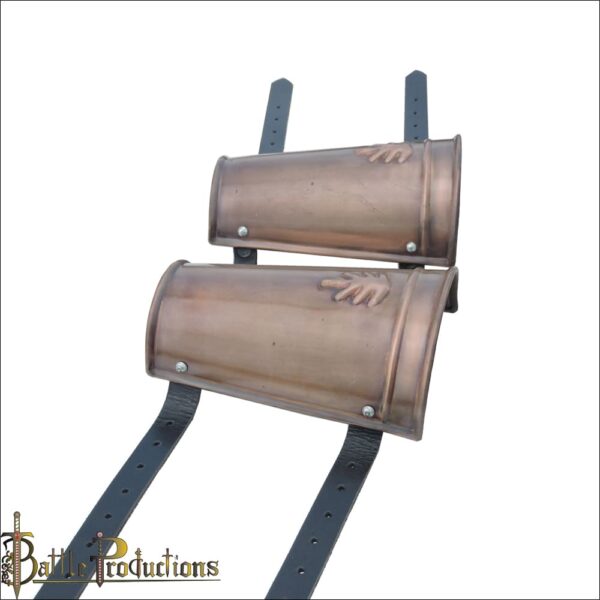 Roman Commander Eagle Bracers (Copper Plating) (BPBS2717) - Image 4