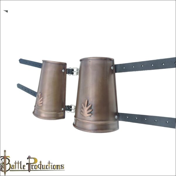 Roman Commander Eagle Bracers (Copper Plating) (BPBS2717) - Image 5