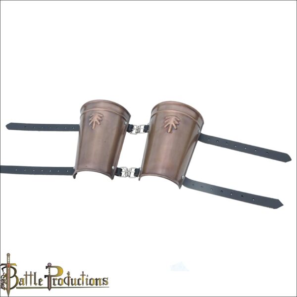 Roman Commander Eagle Bracers (Copper Plating) (BPBS2717) - Image 6