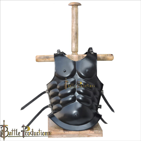 Greek Muscle Cuirass (Black) (BPBD2905) - Image 4