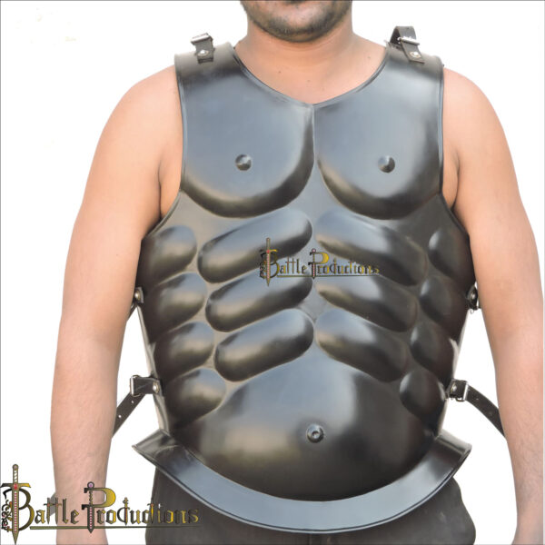 Greek Muscle Cuirass (Black) (BPBD2905) - Image 2