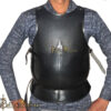 Medieval Gothic Breastplate (Black) (BPBD2908) - Image 2