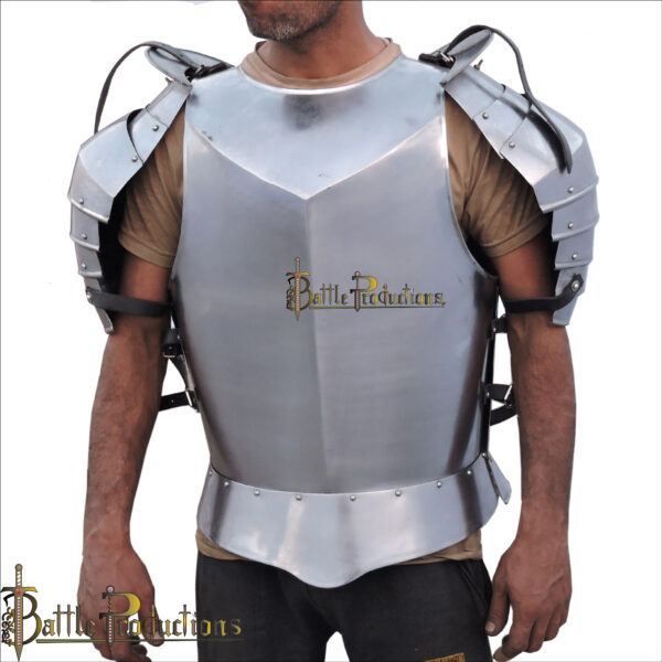 Medieval Knight Cuirass with Pauldrons (BPBD2912) - Image 2