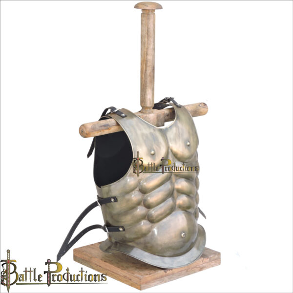 Greek Muscle Cuirass (Brass Plating) (BPBD2906)