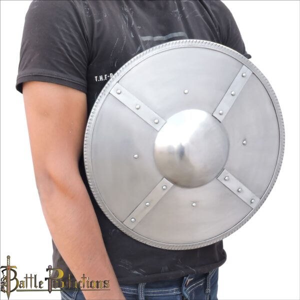 Medieval Buckler Shield - Image 2