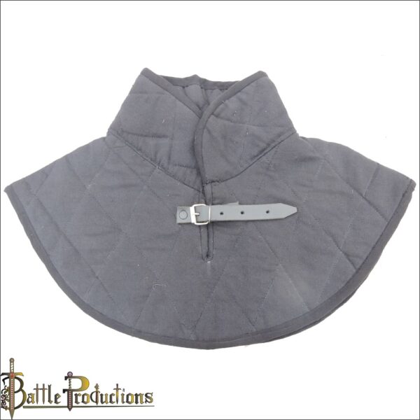 Medieval Cotton Padded Collar Neck