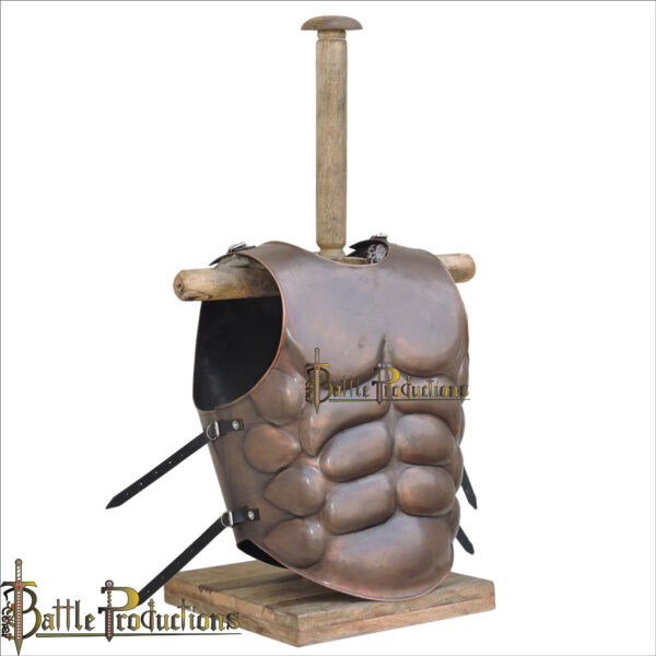 Muscle Breast and Back Plate (Copper Antique) (BPBD2907)