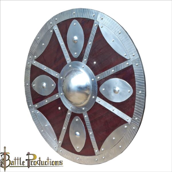 Medieval Viking round Shield - Image 3