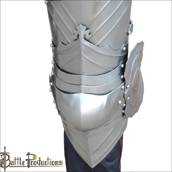 Gothic Leg Armour (BPLG2851) - Image 4