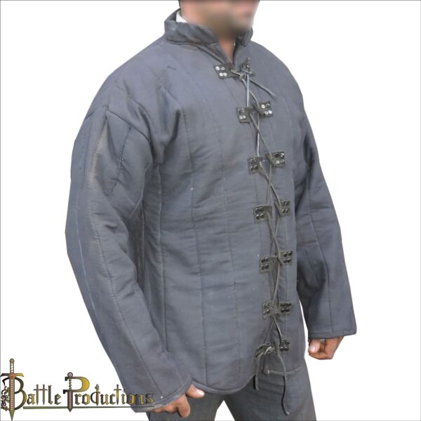 Medieval Thick Padded Gambeson - Image 2