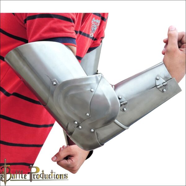 Medieval Gothic Arm Armour, 15 Century (BPBS2753) - Image 3