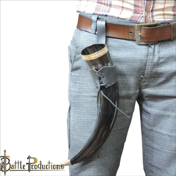 Viking Drinking Horn