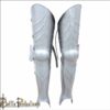 Medieval Steel Warrior Full Leg Armour (BPLG2856)