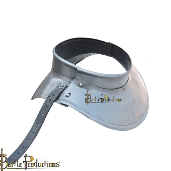 Medieval Steel Gorget (BPGT2525)