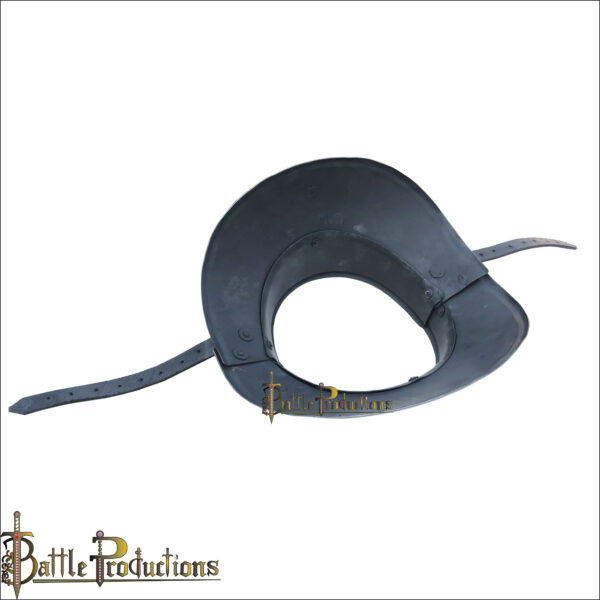 Medieval Steel Gorget (BPGT2525) - Image 6