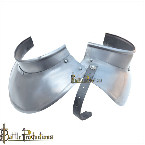 Medieval Steel Gorget (BPGT2525) - Image 5