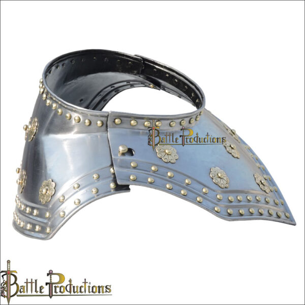 Medieval Knight Gorget (BPGT2511) - Image 3