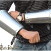 Medieval Warrior Steel Bracers (BPBS2721) - Image 4