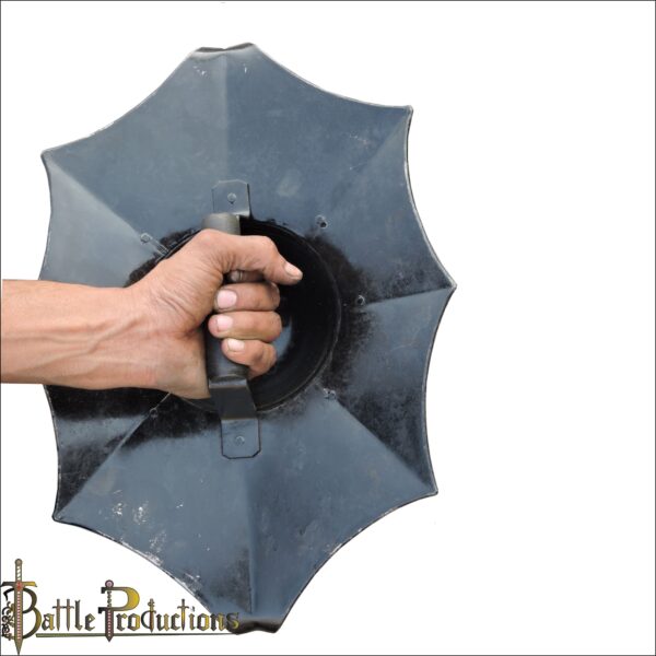 Medieval Talhoffer Buckler - Image 7