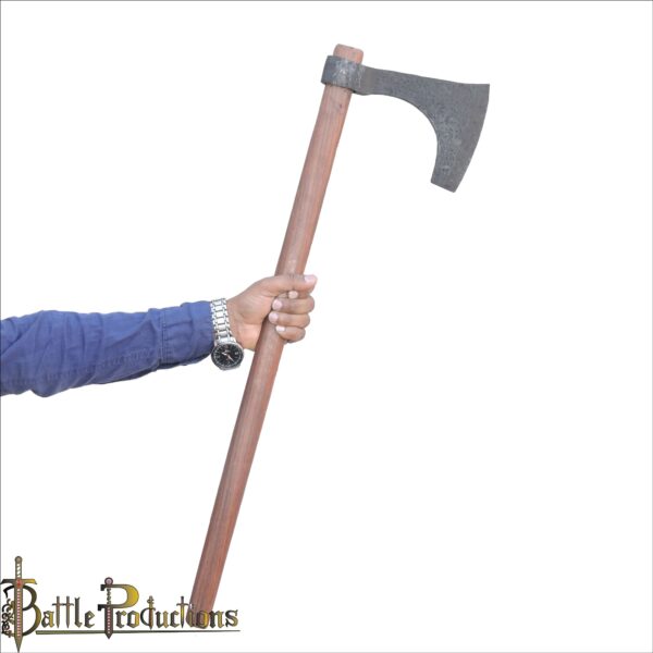 Viking Age Fully Functional Bearded Axe - Image 2