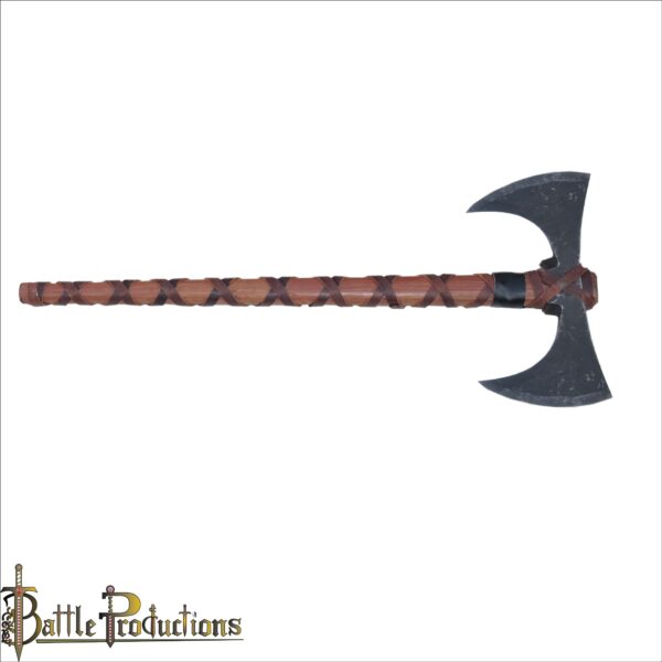 Functional Double Head Battle Axe - Image 3