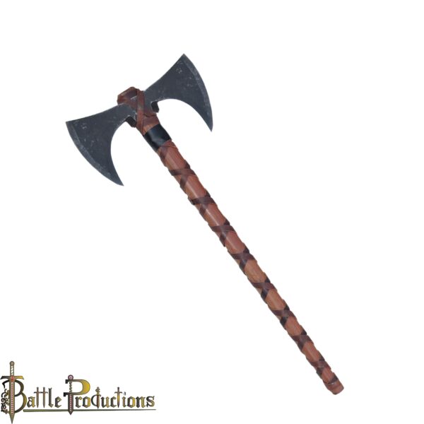 Functional Double Head Battle Axe