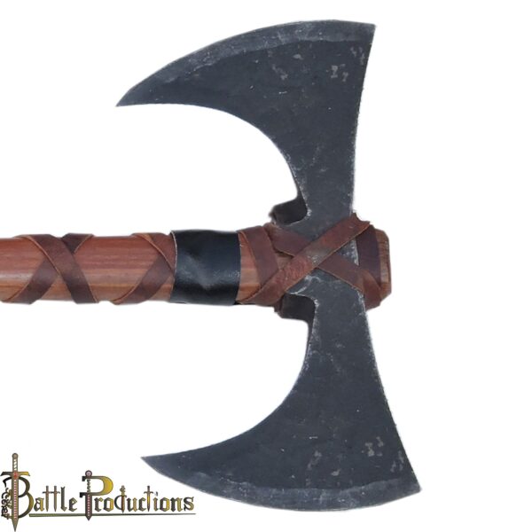 Functional Double Head Battle Axe - Image 5