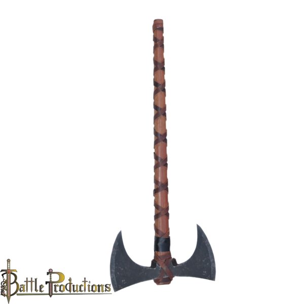 Functional Double Head Battle Axe - Image 4