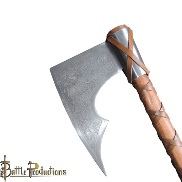 Fantasy Norse Viking Axe - Image 5