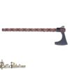 Medieval Fully Functional Viking Dotted Head Axe - Image 4