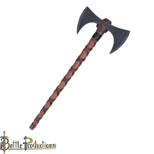 Functional Double Head Battle Axe - Image 2