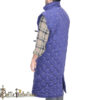 Medieval Gambeson Full-Length Padded Armor Jacket - Image 3