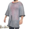 Medieval Flat Ring Riveted Chainmail Skirt - Image 4