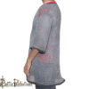 Medieval Flat Ring Riveted Chainmail Skirt - Image 6
