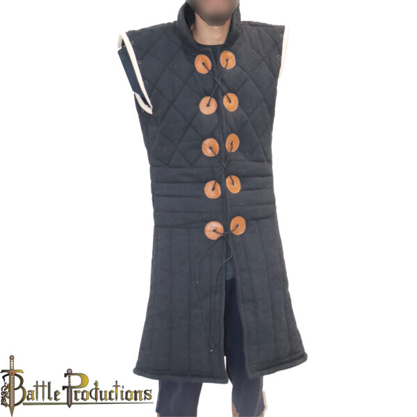 Medieval Gambeson Coat Aketon Jacket - Image 5