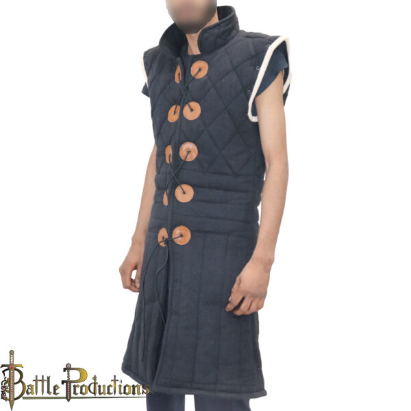 Medieval Gambeson Coat Aketon Jacket - Image 4