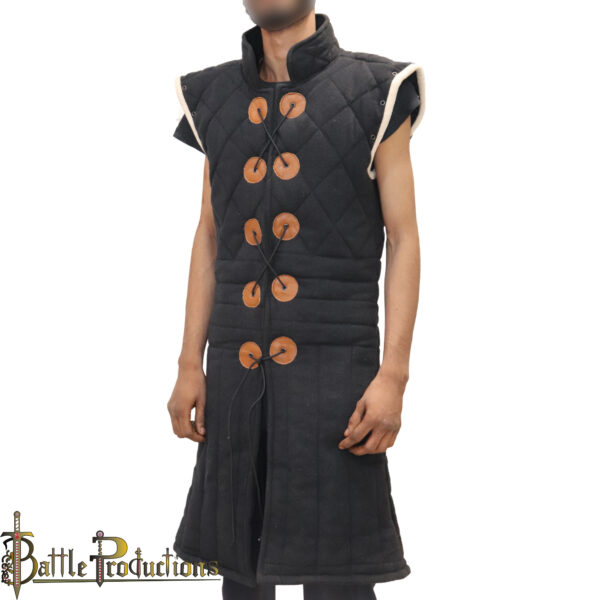 Medieval Gambeson Coat Aketon Jacket - Image 3