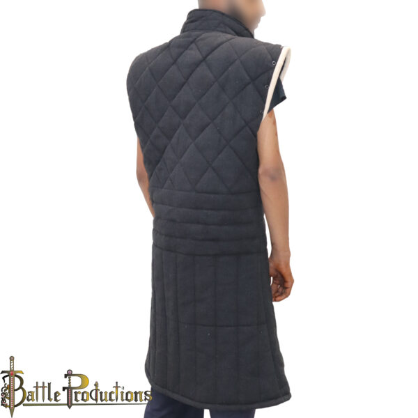 Medieval Gambeson Coat Aketon Jacket - Image 8